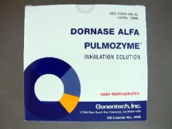 Recombinant human deoxyribonuclease (Generic Dornase Alfa)